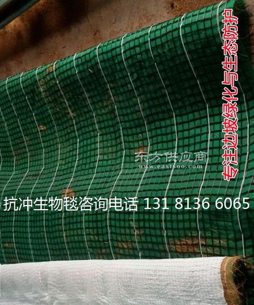 椰絲毯 邊坡綠化與生態(tài)修復(fù)的多功能材料